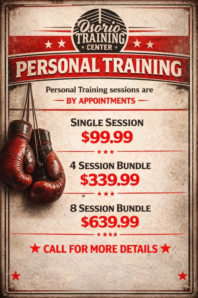 Personal Training Pricing