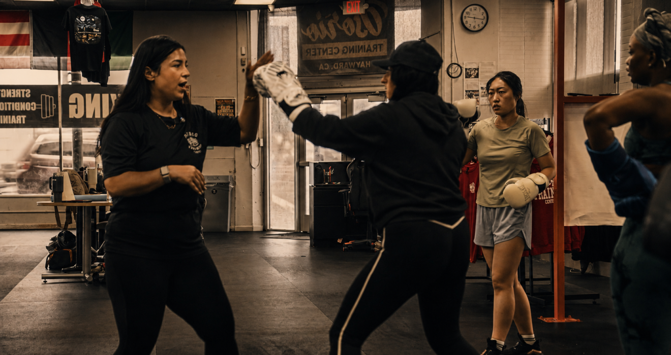 boxing gym community