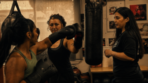 women’s boxing at Osorio Training Center