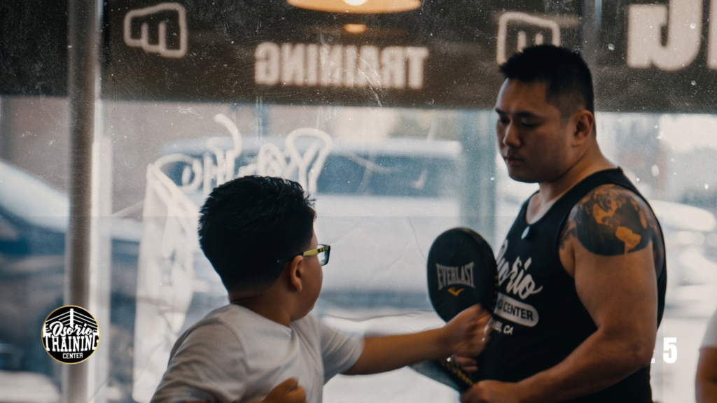 Muay Thai for kids