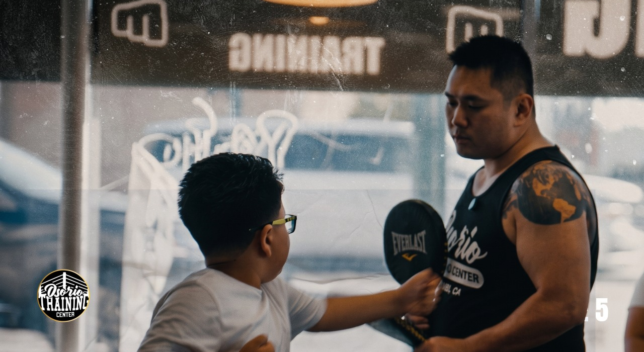 Muay Thai for kids